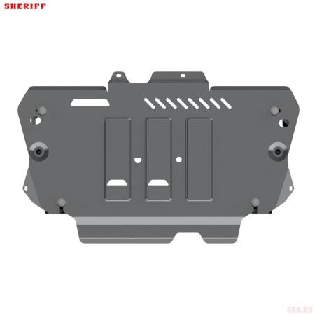 Защита картера и КПП для Ford Kuga (2017-2019) № 08.3367