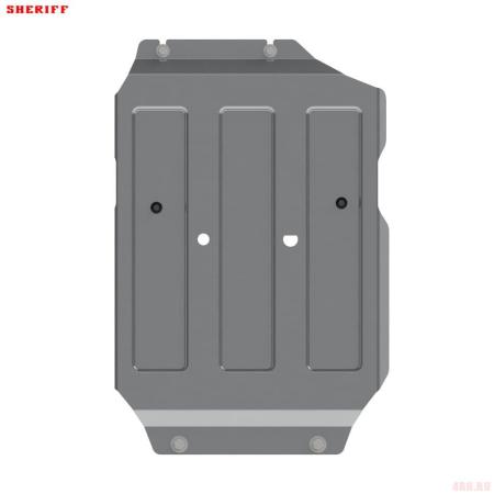 Защита КПП для Nissan Navara (2015-2025) № 15.3166