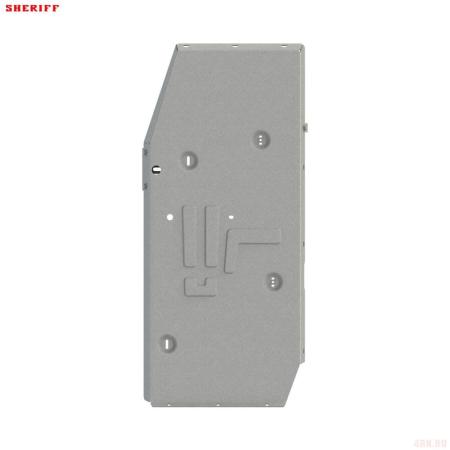 Защита бензобака для Geely Atlas Pro (2021-2025) № 28.5049