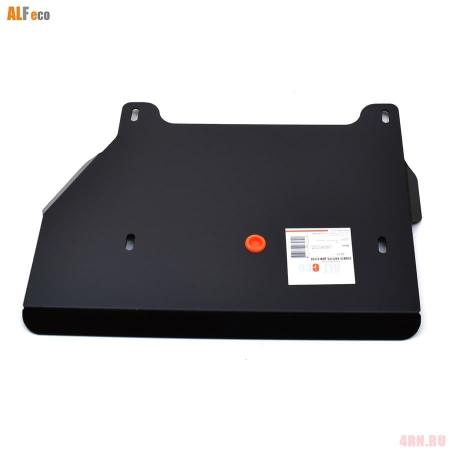 Защита картера, КПП и раздаточной коробки для Volkswagen Amarok Double Cab (2010-2021) 3 части № ALF2635