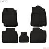 Коврики в салон 3D Kvest для Toyota Camry (2011-2017) 5 шт. № KVESTTYT00003K