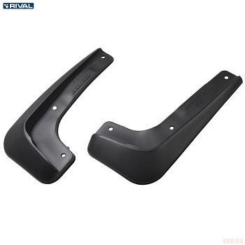 Брызговики передние для FAW Bestune B70 (2023-2025) № 28012001