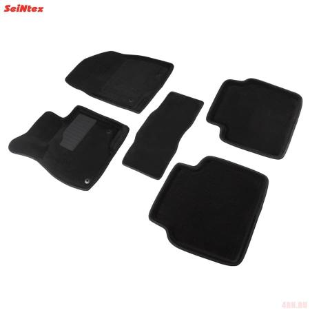 Коврики салона 3D текстильные для Mazda 6 (2013-2025) № 83711