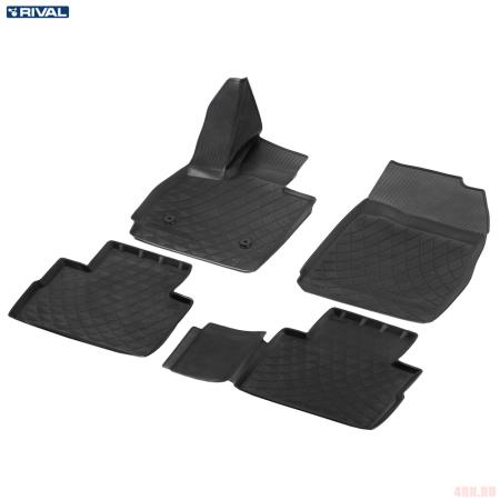 Коврики салона для Exeed RX (2023-2025) № 10912001