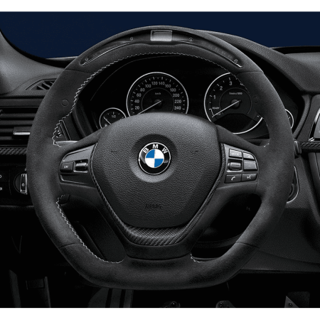 Рулевое колесо M Performance с дисплеем для BMW F20/F22/F30/F32 sport АКПП № 32302230187