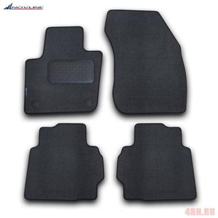 Текстильные коврики в салон Element для Ford Mondeo седан (2015-2022) серые № NLT.16.66.11.111kh