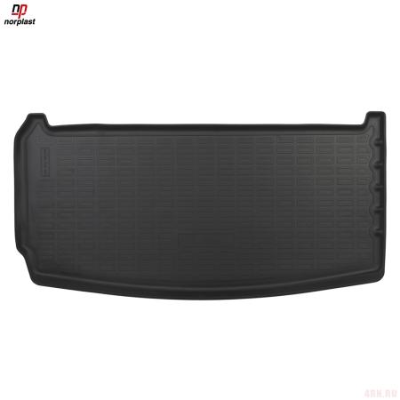 Коврик багажника для Jeep Grand Cherokee (2022-2025) (разложенный 3 ряд) № NPA00-T40-108