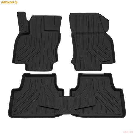 Коврики салона резиновые для Skoda Octavia A8 (2020-2025) Ser.S № 1030010400
