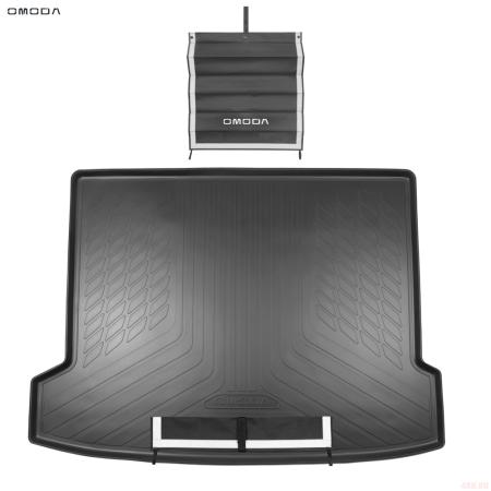 Коврик багажника с фартуком оригинальный для Omoda C5 (2022-2025) № NPPA001CCO01