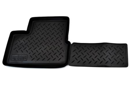 Коврики салона Norplast для Daewoo Nexia (1995-2008) № NPL-Po-15-31