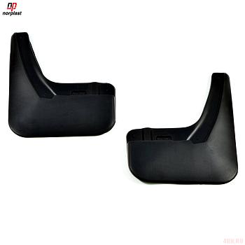 Брызговики задние для Geely Monjaro (2023-2025) № NPL-Br-24-32B