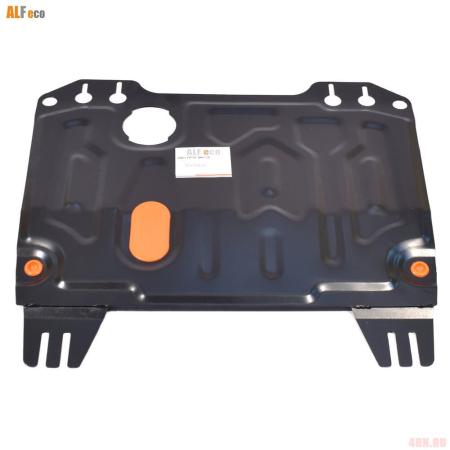 Защита картера и КПП для Renault Koleos (2016-2025) № ALF15480