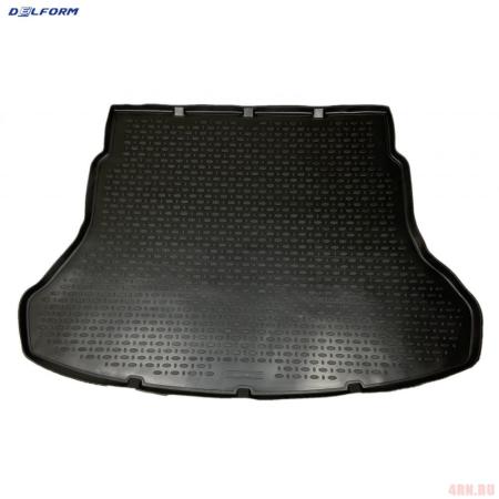 Коврик багажника для Hyundai Solaris (2017-2022) № B0604