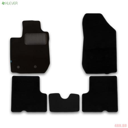 Коврики салона Klever текстильные Premium для Renault Kaptur (2016-2023) № KLEVER03413422110kh