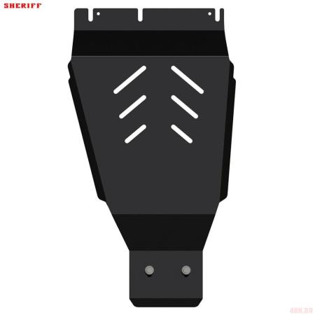 Защита КПП для Kia Mohave (2009-2020) № 11.1679 V1