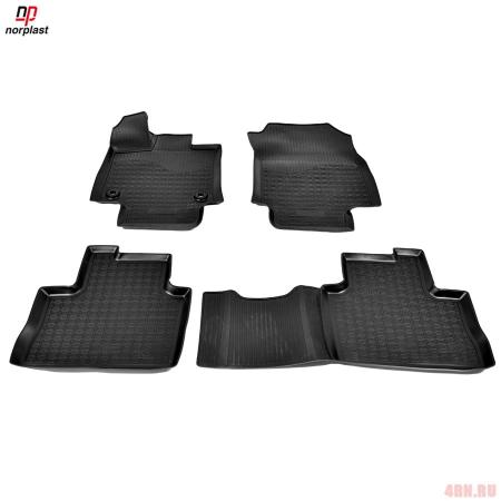 Коврики салона Norplast для Toyota RAV4 (2019-2025) (АКПП) № NPA11-C88-710