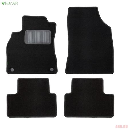 Коврики в салон Klever Standart для Renault Fluence седан (2010-2017) № KLEVER02411901210kh