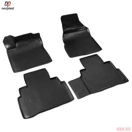 Коврики салона Norplast 3D для Nissan Murano (2016-2022) № NPA11-C61-224