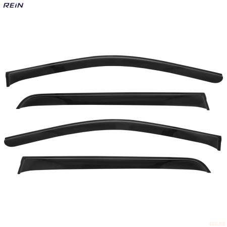 Дефлекторы окон для Dong Feng DF6 (2021-2025) № REINWV1220