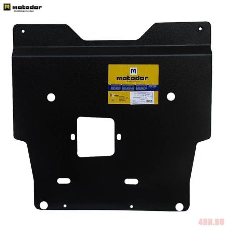 Защита двигателя, переднего дифференциала, КПП для Lexus GX 470 (2001-2009) № 15002