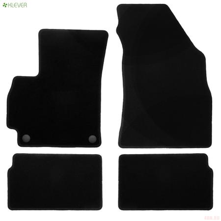 Коврики салона текстильные Econom для Omoda C5 (2022-2025) № KLEVER0112000101200k