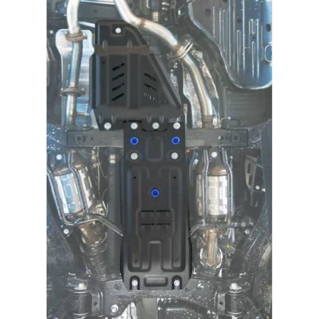 Защита КПП для Lexus LX450d (2015-2021) № 111.09507.1