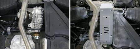 Защита редуктора для Audi Q7 (2015-2025) № 333.0336.1