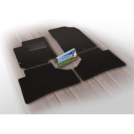 Коврики салона Klever текстильные Premium для Hyundai Solaris седан, хэтчбек (2011-2016) № KVR02204501210kh