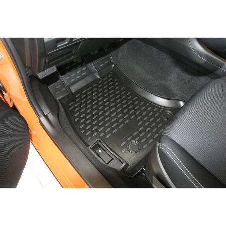 Коврики салона Element для Subaru XV (2012-2017) № NLC.46.13.210kh