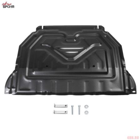 Защита картера и КПП для Mitsubishi Outlander (2012-2022) № 111.04036.1