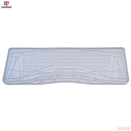 Коврик салона универсальный заднего ряда (перемычка) серый № NPA00-C00-010-G