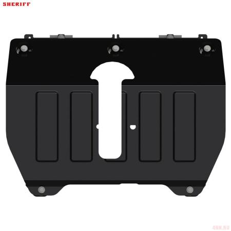 Защита картера и КПП для Zotye T600 (2016-2021) № 28.3200