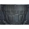 Защита картера и КПП для Hyundai Solaris седан (2017-2022) № 111.02370.1