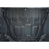 Защита картера и КПП для Hyundai Solaris седан (2017-2022) № 111.02370.1