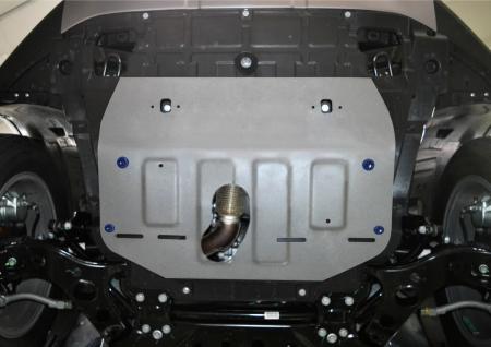 Защита двигателя и КПП для Geely Atlas (2018-2021) № 333.1914.1