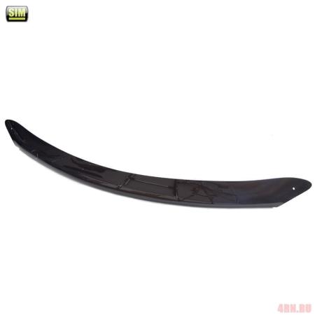 Дефлектор капота SIM для Infiniti QX56 (2010-2013) № SINQX1012
