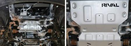 Защита двигателя для Ford F-150 (2014-2020) № 2333.1855.1.6