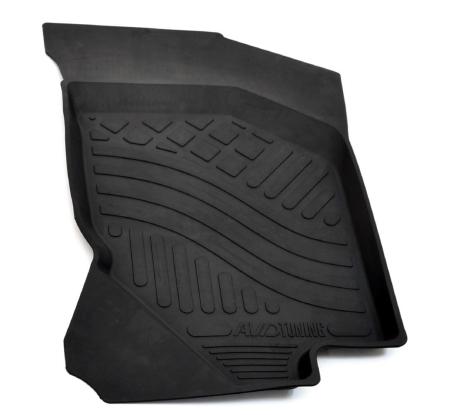 Коврики салона AVD Tuning резиновые для Lada (ВАЗ) Granta (2011-2018) № ADRPLR301