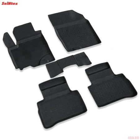 Коврики салона с высоким бортом для Suzuki Vitara (2015-2025) № 86736