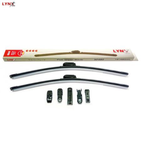 Щетки стеклоочистителя бескаркасные LYNX (комплект) для Dodge Nitro (2007-2012) № XF480-XF480