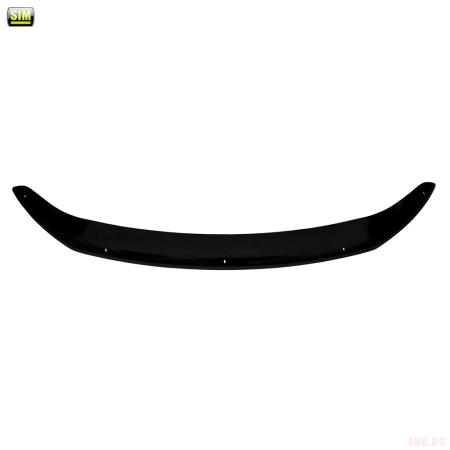 Дефлектор капота для EXEED LX (2021-2025) № SCRELX2112