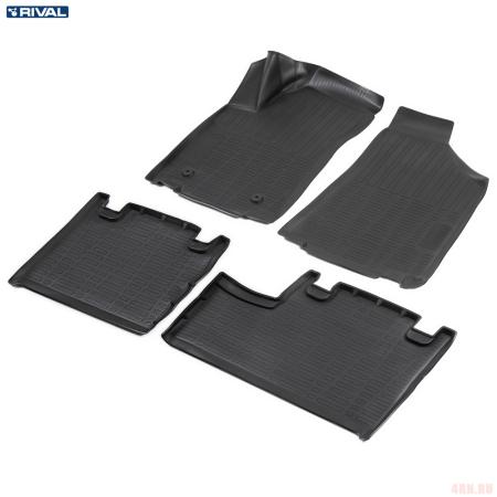 Коврики салона для SWM G05 Pro (2022-2025) № 10931001