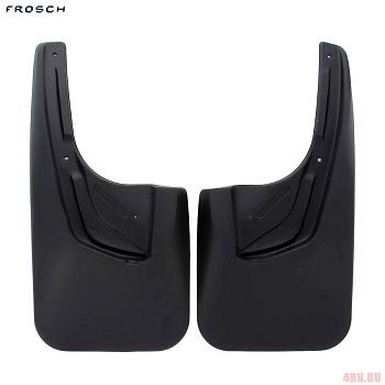Брызговики задние для Mitsubishi Outlander XL (2010-2012) № FROSCH.35.14.E13