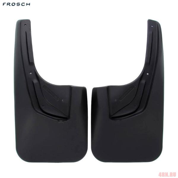 Брызговики задние для Mitsubishi Outlander XL (2010-2012) № FROSCH.35.14.E13