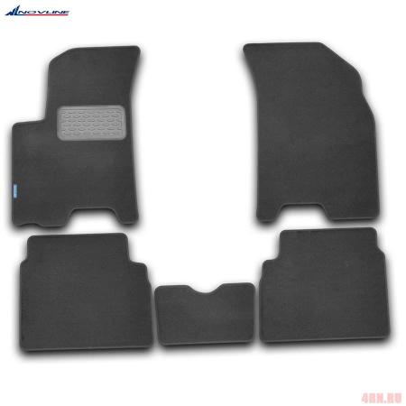Текстильные коврики в салон Element для Chevrolet Aveo седан, хэтчбек (2008-2012) № NLT.08.12.11.110kh