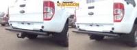 Фаркоп Aragon быстросъемный для Ford Ranger (4WD) (2012-2015) № E2015CS
