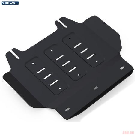 Защита раздаточной коробки для Toyota Hilux (2007-2015) № 222.5792.1