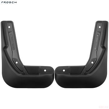 Брызговики передние для Honda Vezel (2021-2025) № NLF.A68662.F13