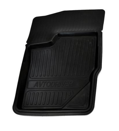 Коврики салона Avtodriver Jet резиновые для Lada (ВАЗ) Granta (2011-2018) № ADRJET003