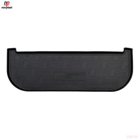 Коврик багажника для SWM G05 Pro (7 мест.) (разложенный 3-й ряд) (2021-2025) № NPA00-T865-330